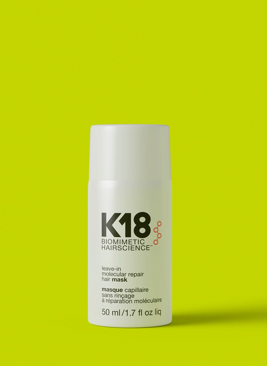 full-size leave-in molecular repair hair mask
